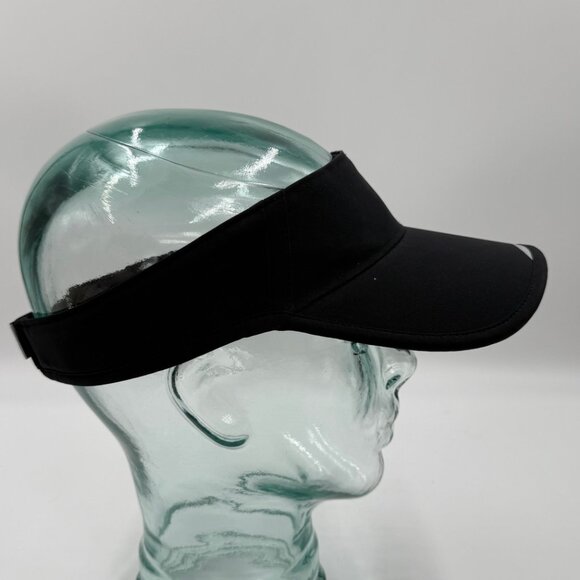 Under Armour UA Launch Visor Black & Silver Mens OSFM Adjustable Run Workout - Picture 4 of 8